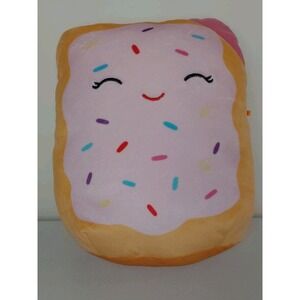 Squishmallows 8" Fresa Pastry Pop Tart Food Novelty Stuffed Animal Plush